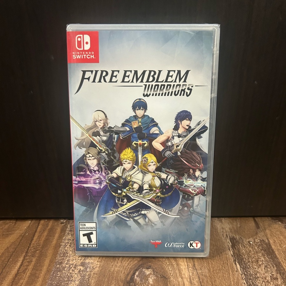 Fire Emblem Warriors Nintendo Switch Brand New Sealed